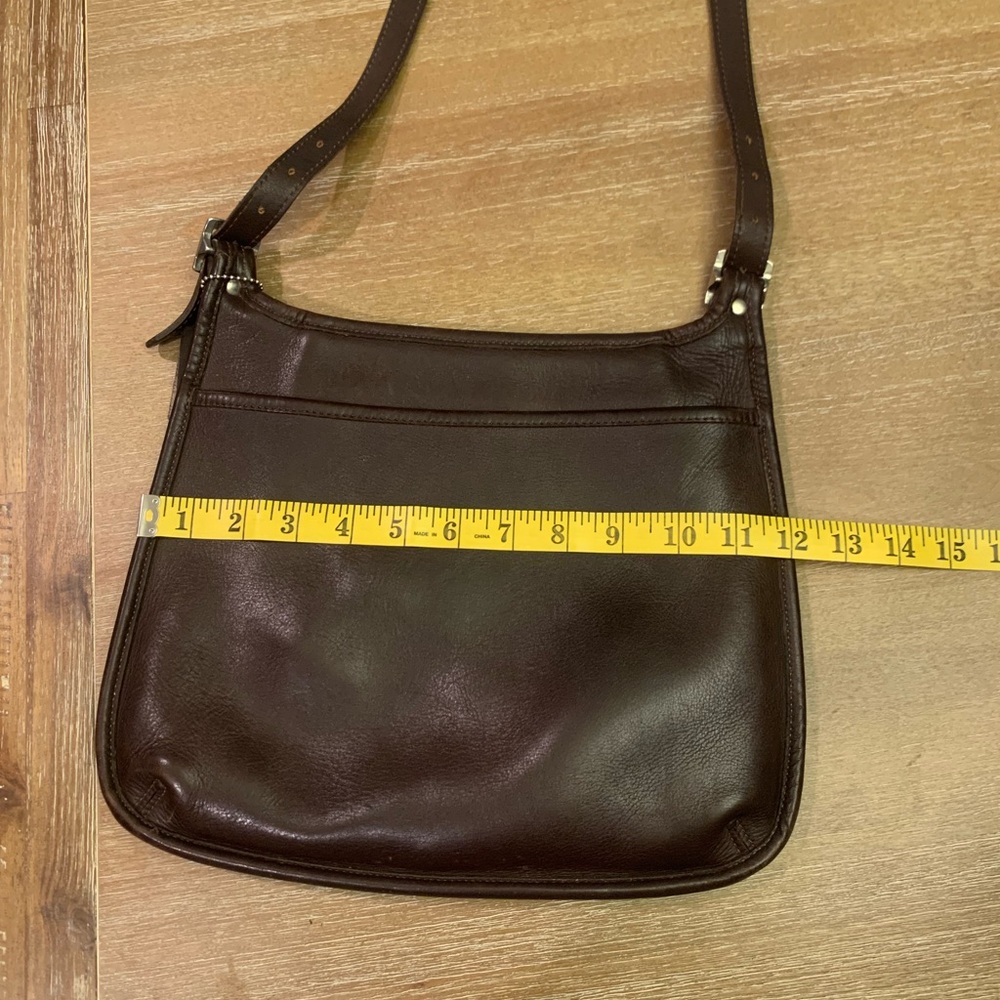 Coach Vintage Hipster brown leather bag - Picture 3 of 11